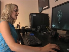 Kvinde, Hd, Nudist, Solo, Legetøj