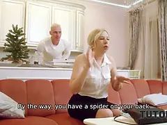 Blond, Kukk suging, Hd, Moden, Fitte, Strømper, Lærer, Tenåring