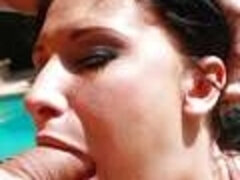 Gina Gerson Gets Private Lesson On How To Gangbang