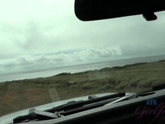 Amador amadora, Praia, Namorada, Punheta, Orgasmo, Pontos de vista, Xoxota, Fumar