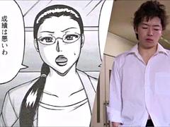 아시안, 크고 아름다운 여자, 큰 가슴, 일본인, 수음, 밀프, 젖가슴