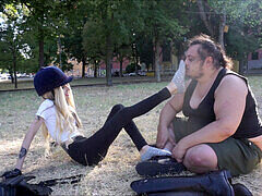 Botas, Dominacion femenina, Amante, Flaco