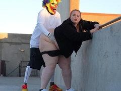 Kukk suging, Mørk, Gruppe, Hd, Raseblandet, Latina, Fitte, Pupper