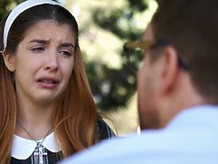 Collège université, Mignonne, Hard, Hd, Masturbation, Chatte, Étudiant, Nénés