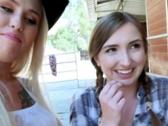 Blondine, Blasen, Braunhaarige, Hundestellung, Hardcore, Hd, Pov, Jungendliche (18+)