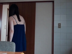 Aziatisch, Gebondenheid, Sperma, Lul, Interraciaal, Japaans, Moeder die ik wil neuken, Tieten likken