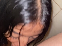 Obciąganie, Klasyczny, Hd, Latynoska, Sutki, Punkt widzenia, Cipka, Prysznic