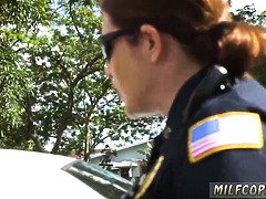 Cougar melons rectal casting first time dont be ebony and suspicious around black patrol cops