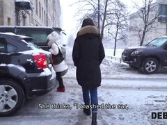 Pik sutte, Langt ned i halsen, Hundestilling, Hd, Pov, Realitet, Hård sex, Russisk