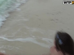 Thailand holiday fuck scenes, Wild sex on the beach
