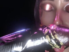 Tridimensionnel, Asiatique, Belle grosse femme bgf, Grosse bite, Tromperie, Femme couguar, Mature, Mère que j'aimerais baiser