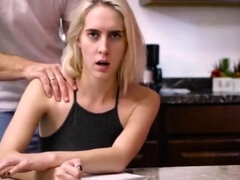 Blondin, Pappa, Ansiktsbehandling, Hårig, Tonåring, Tuttar