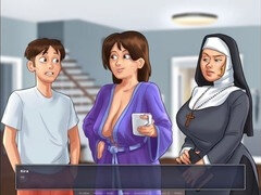 Seggről a szájra, Hatalmas hátsó, Monumentális dákó, Fehérnemű, Érett feleség, Meztelen