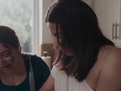 큰 엉덩이, 큰 음경, 큰 가슴, 오랄섹스, 갱뱅, 면도된