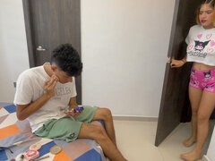 18, Velike joške, Fafanje, Par, Domaci pornič, Najstnice