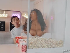 アナル, 美女, 黒人, フェラチオ, 巨乳な, ハードコア, Hd, ヤリマン