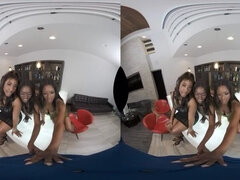 삼차원, 오랄섹스, 흑갈색 머리, 흥청망청 놀기, 셀카, 보지, 타는, 청소년