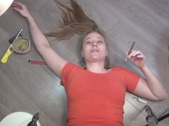 Amaterji, Zvezdnice, Domaci pornič, Kajenje