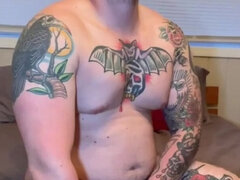 Amatoriale, Grande cazzo, Cicciona, Schizzo di sborra, Masturbazione, Piercing, Tatuaggi