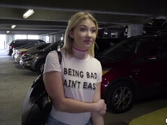 Блондинки, Минет, Мастурбация, Деньги, На публике, Киски, Молоденькие, Сиськи