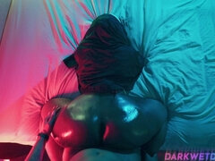 Amatör, Bbw stor vacker kvinna, Stor stjärt, Svart, Par, Creampie, Nunna, Rider