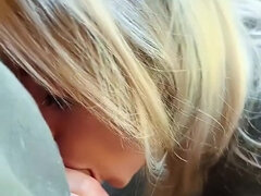 Rubia, Mamada, Corridas, Garganta profunda, Atragantadas, Realidad, Sorpresa, Sueco