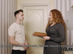 Hardcore, Lingerie, Mãe gostosa, Melharucos naturais, Realidade, Ruivoa, Tatuagem, Tetas