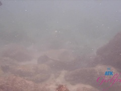 Strand, Cumizás, Nagylány, Orgazmus, Nézőpont, Nyilvános, Begyek, Nedves