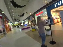 Leie, Schwarz, Orgasmus, Im freien, Höschen, Zierlich, Spielzeuge, Vibrator