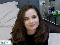 Amateur, Anal, Nana, Brunette brune, Fait maison, Masturbation, Solo, Jouets