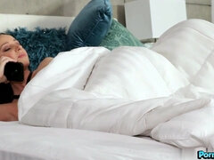 Popó, Hatalmas hátsó, Gesztenyebarna, Pár, Pénisz, Hatalmas, Pornósztárok, Tetkó