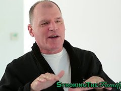 Milf stepmom juggs jizzed