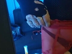 素人, アナル, 女装男装, ヨーロピアン, 自家製, 一人