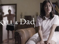 Tetas grandes, Mamada, Corridas, Hija, Estilo perrito, Peludo, Tetas naturales, Adolescente