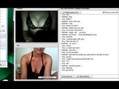 Hot Canadian Chick on Chatroulette