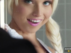 Slikke rumpe, Blond, Kukk suging, Runke, Slikking, Utendørs, Realitet, Dusj