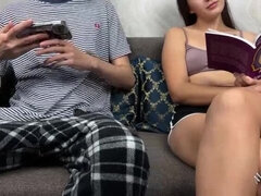아마추어, 큰 음경, 대학교, 귀여운, 집에서 만든, 자연의 가슴, 보지, 여자 형제