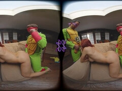 Cosplay gangbang crazy Vr porn