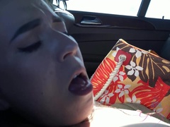 Cul, Éjaculation interne, Doigter, Branlette thaïlandaise, Petite amie, De plein air, Public, Nénés