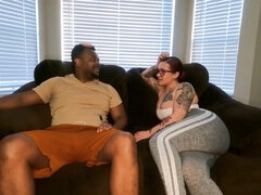 Kont, Grote kont, Grote lul, Zwart, Hardcore, Huisgemaakt, Natuurlijke tieten, Tatoeage