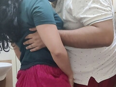 カップル, 女, 指いじり, インド人, メイド, 淫乱熟女, 乳首, オッパイの