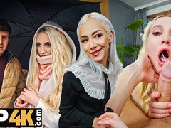 Iso kulli, Pettää, Rankka, Aviomies, Näkökulma pov, Kolmen kimppa, Vaimo, Wife swap