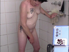 Amateur, Gode, Femelle, Masturbation, Mature, Chatte