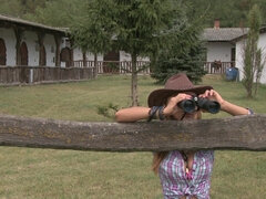 Anaal, Kont, Bruinharig, Lul, Sperma in gezicht, Hd, Buiten, Kut duiken