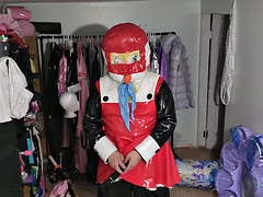 Amaterji, Bdsm, Bondage, Fetiš, Lateks, Transa, Solo, Vibrator