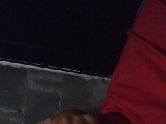 Penis Shaking in the Bathroom