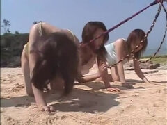 Aziatisch, Strand, Fetisj, Hardcore, Japaans, Lesbisch, Buiten, Pissen