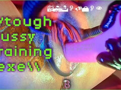 Amerikaans, Vrouw, Handschoenen, Huisgemaakt, Masturbatie, Orgasme, Kut duiken, Strak