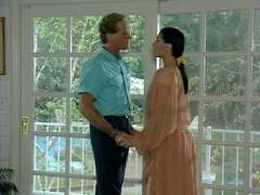 Kukk suging, Sperm skott, Hardcore, Sexy undertøy, Retro, Erte, Trekant, Vintage