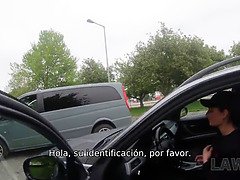 18 anni, Pompino, Prigione, Ufficio, Polizia, Grezzo, Figlio, Ragazza